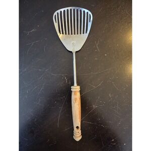 Ekco A&J Kitchamajig, a versatile kitchen utensil with a wooden handle